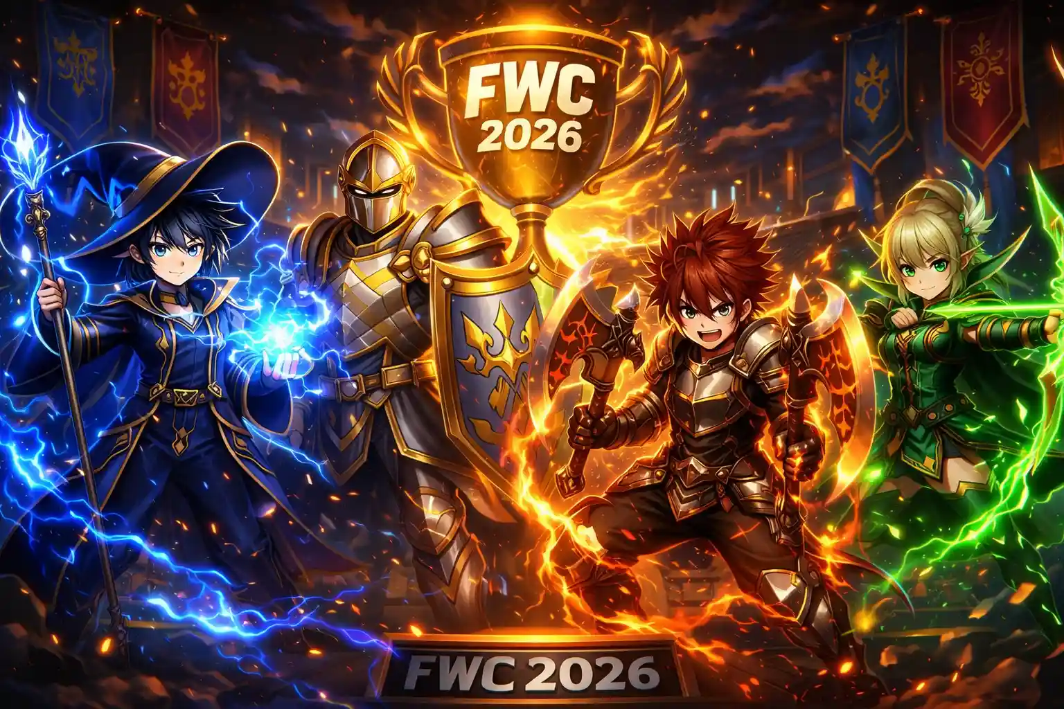 Mejores Builds para el FWC 2026 de Flyff Universe: Guía Competitiva